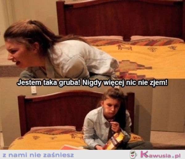 Nigdy więcej nic nie zjem!
