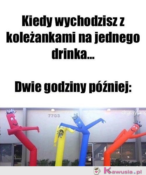 Tak wyszło...