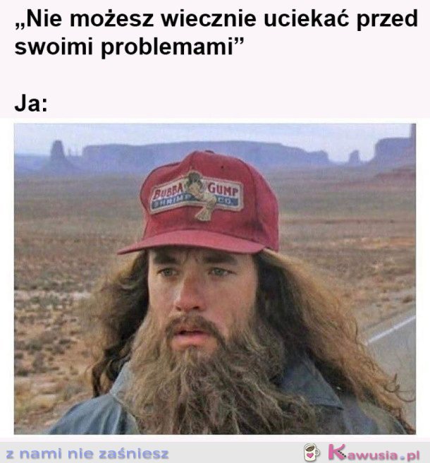 UCIECZKA PRZED PROBLEMAMI