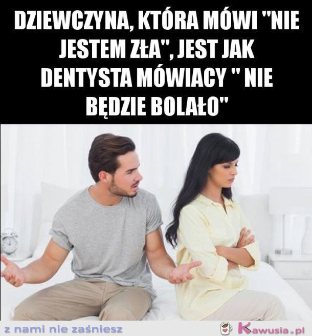 I JUŻ WIESZ, ŻE MASZ PRZECHLAPANE