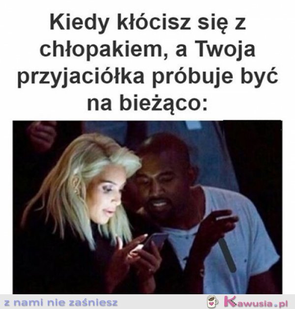 Zawsze muszę być na bieżąco