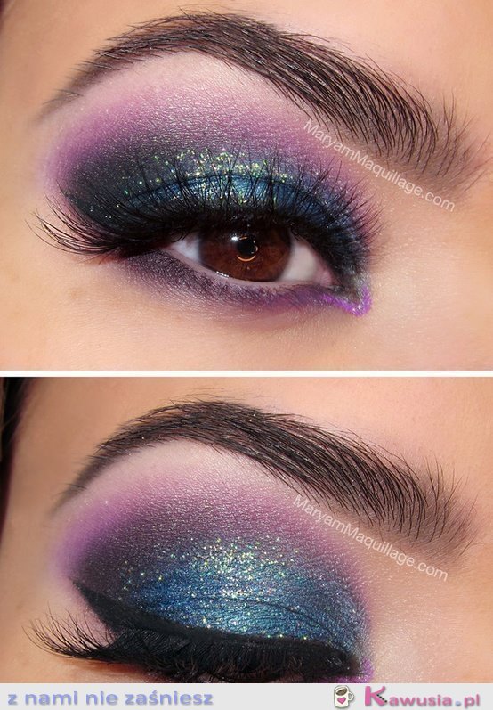 Piękny make up