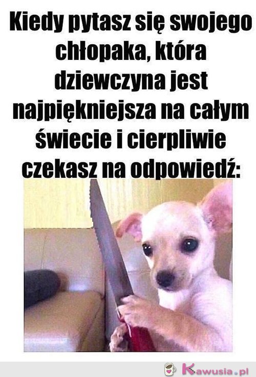 Zastanów się dobrze...