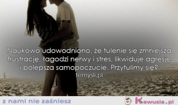 Przytulimy się?