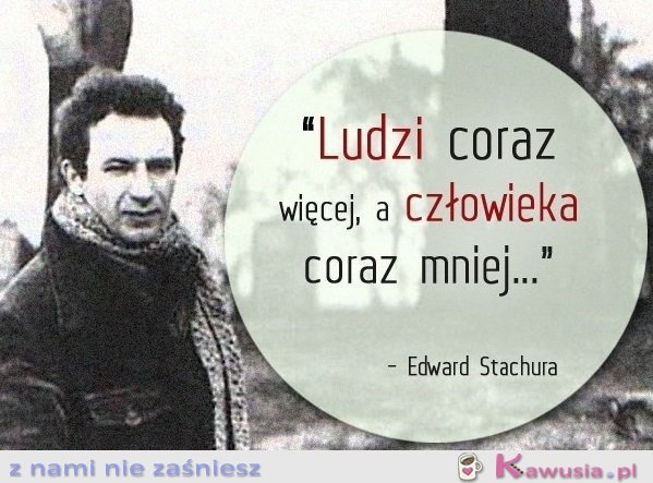 Ludzi coraz więcej...