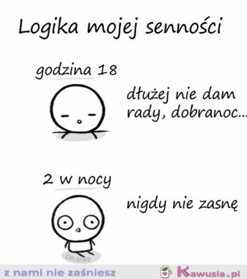 Logika senności