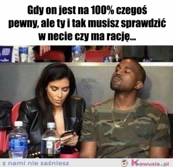 Nic na krzywy ryj...