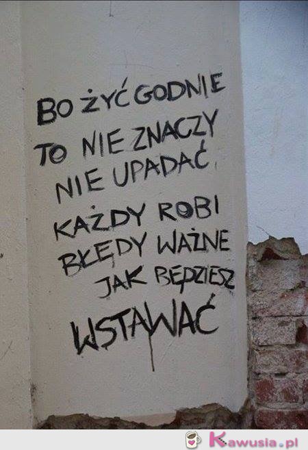 Bo żyć godnie