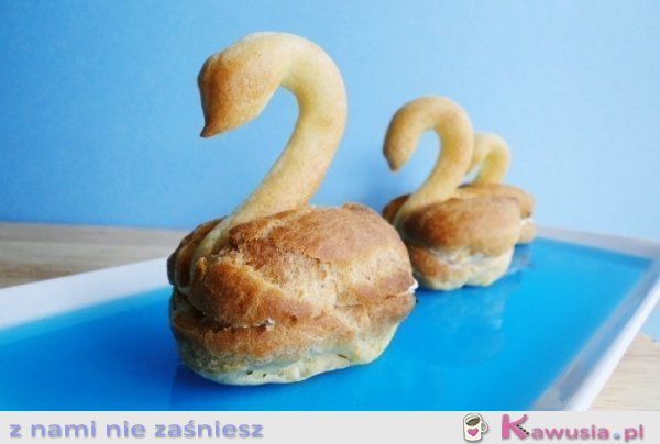 łabędzie ptysie