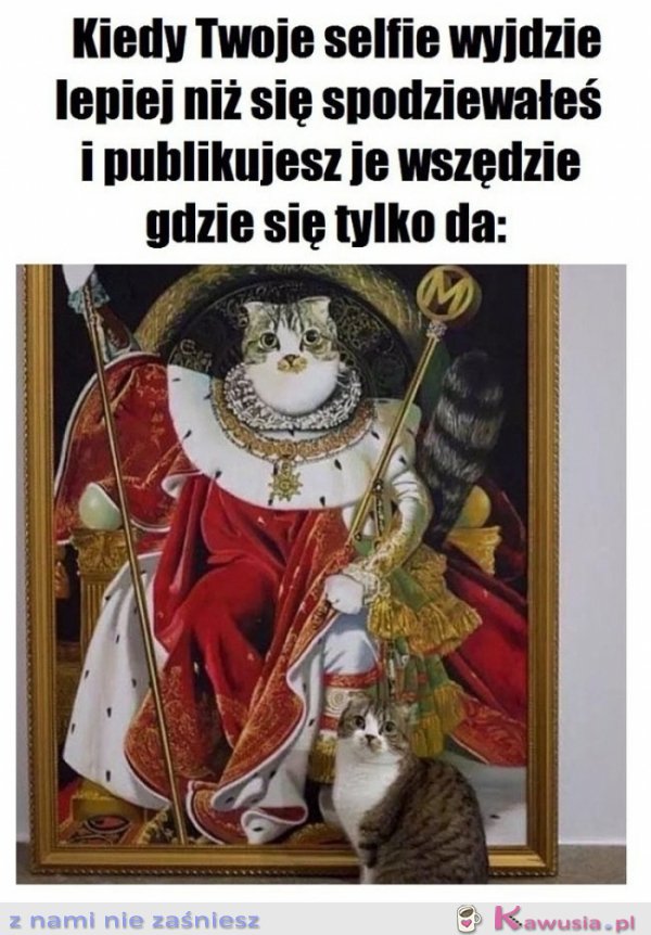 Wyszłam po prostu bosko