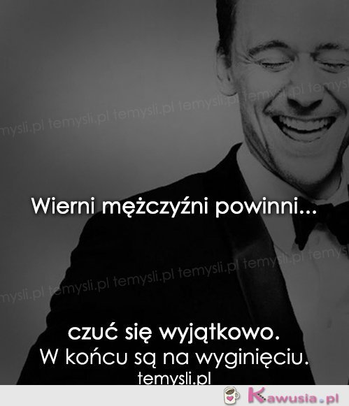 Wierni mężczyźni powinni...