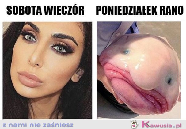 Czasem każda z nas tak się czuje