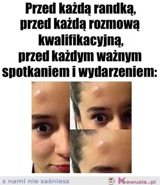 Jak zwykle...