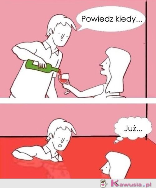 Wina poproszę