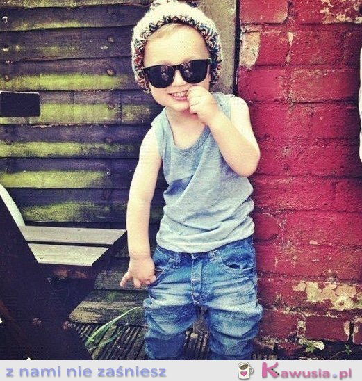 Mały przystojniaczek