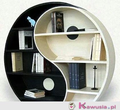 P&oacute;łka Yin i Yang