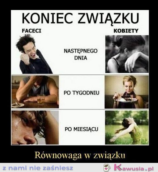 Równowaga w związku...