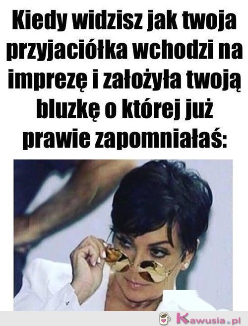 O znalazła się...