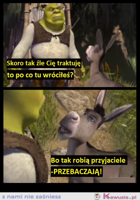 Skoro tak źle Cię traktuję