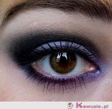 śliczny make up