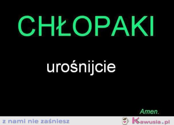 Chłopaki