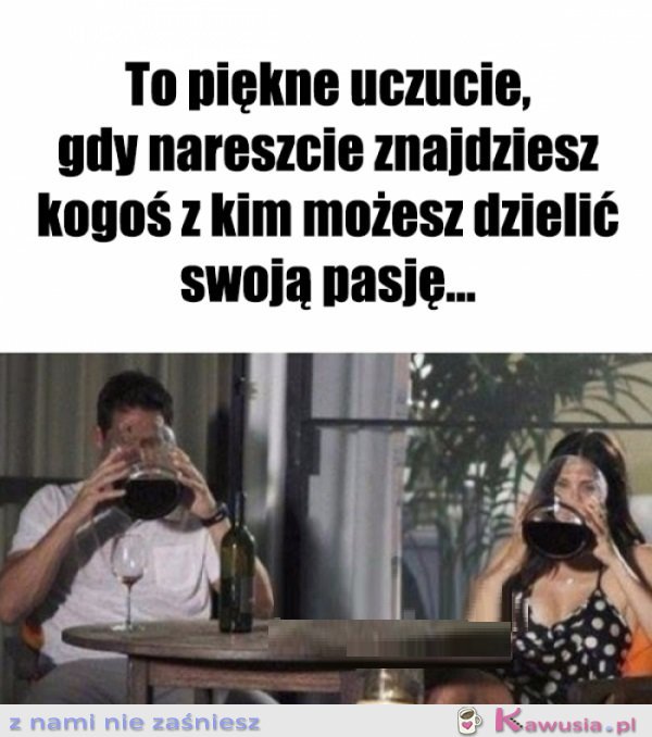 Wspólna pasja, wzajemna motywacja...