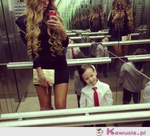 Mały przystojniaczek