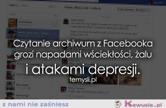 Czytanie archiwum z Facebooka