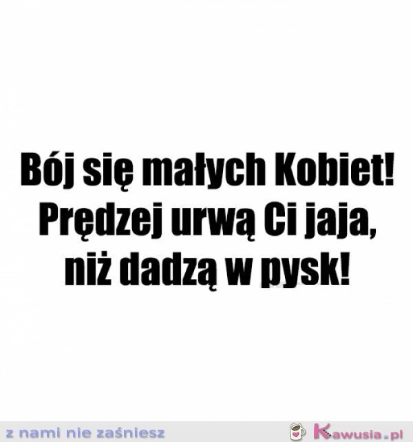 To tak tylko dla informacji...