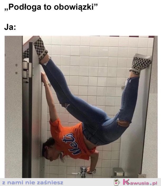 NIE DAM SIĘ ZŁAPAĆ