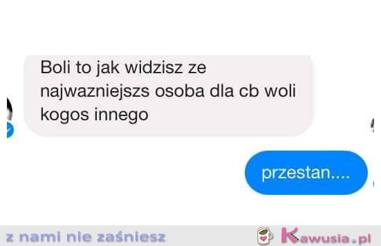 Boli to jak widzisz