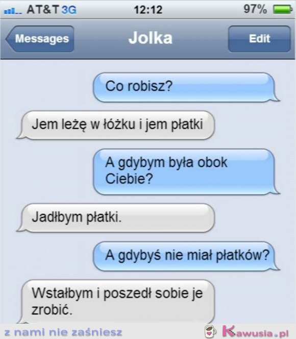 Co robisz?