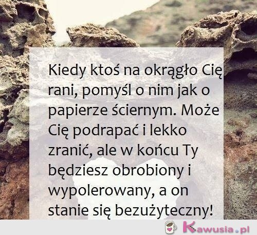 Co Cię nie zabije...