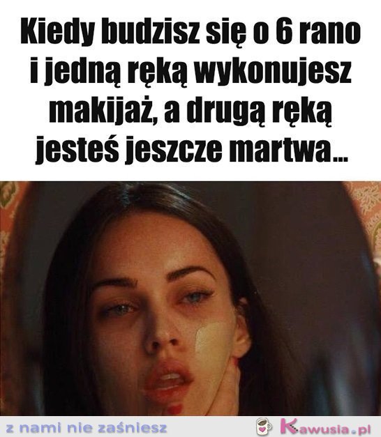 Jakoś trzeba sobie radzić...