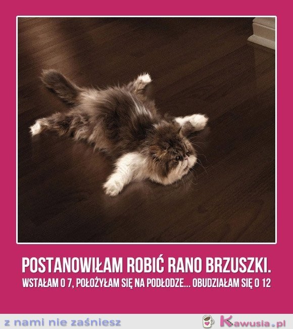 Tak to jest z postanowieniami 