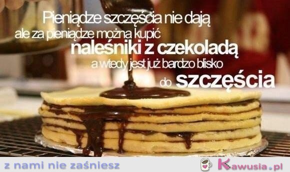 Pieniądze szczęścia nie dają...