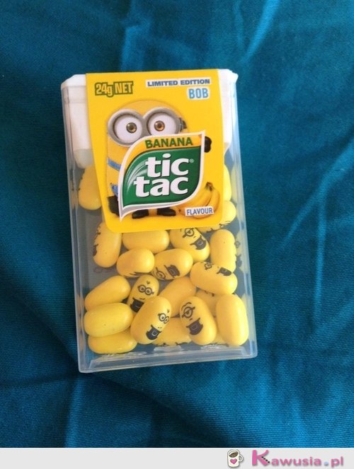 Minionkowe Tic Taci