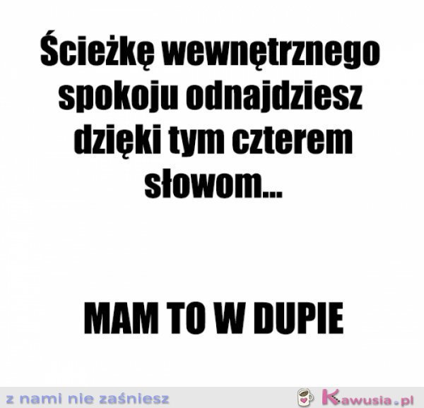 Czysta harmonia...