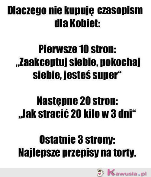 Nie warto...