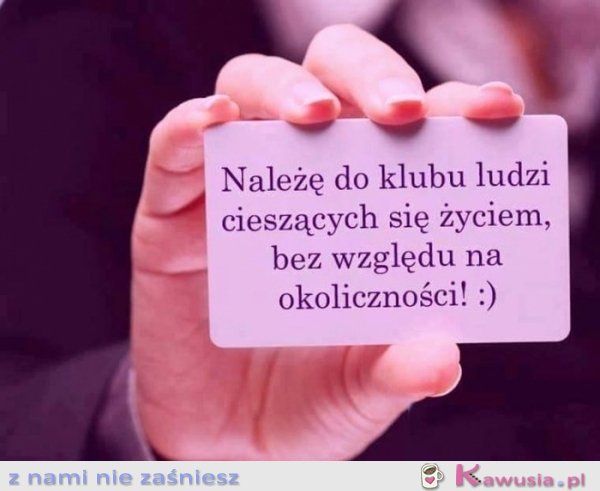 Jeśli jeszcze nie należysz, zapisz się i Ty