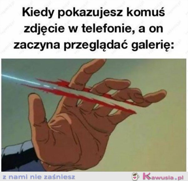 Kiedy pokazujesz komuś zdjęcie