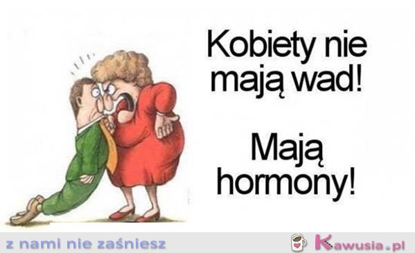 Kobiety nie mają wad