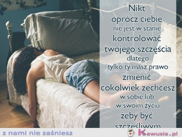 Nic pr&oacute;cz ciebie