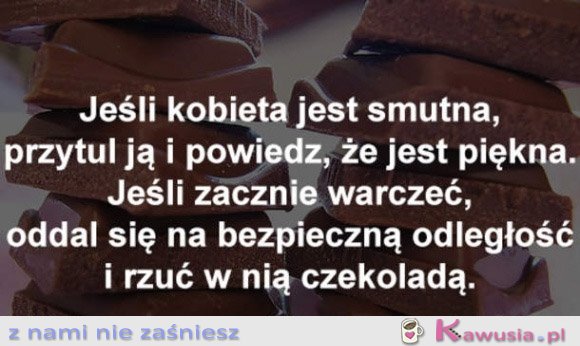 Jeśli kobieta jest smutna