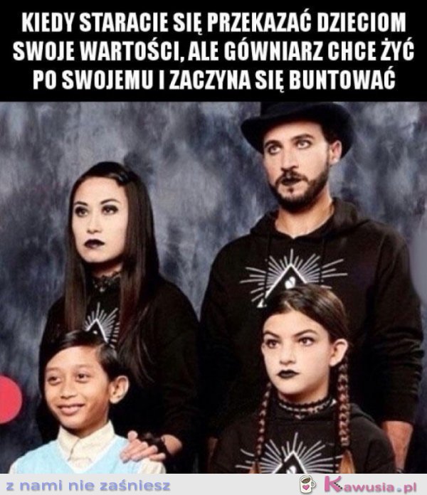 Kiedy dzieciak zaczyna się buntować