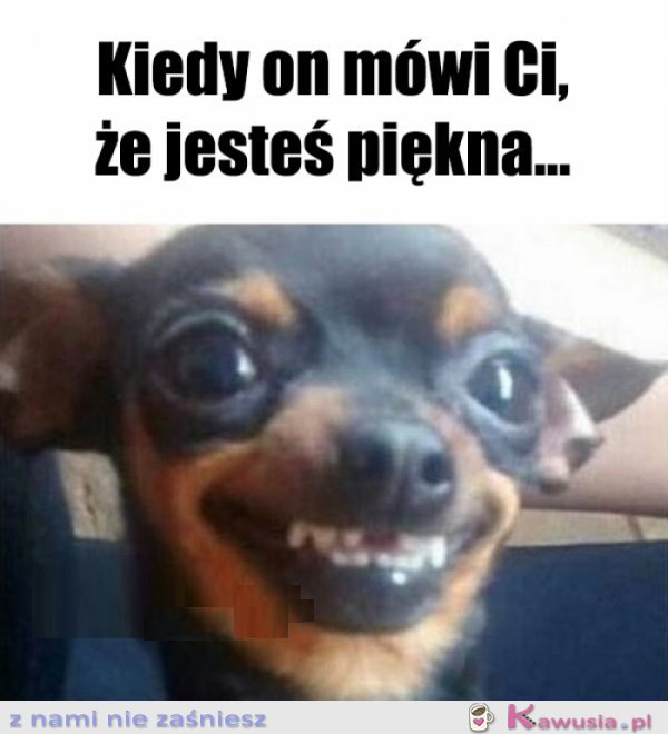 A przestań...