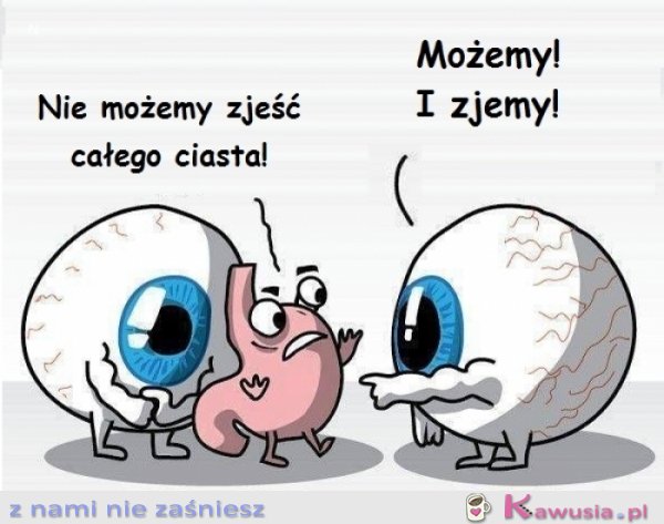 Nie możemy zjeść całego ciasta