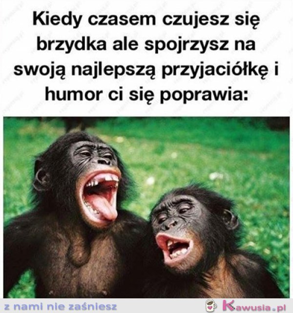 Kiedy czasem czujesz się brzydka