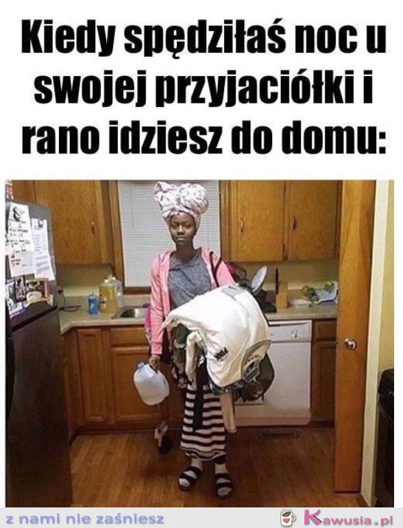 NOC U PRZYJACIÓŁKI
