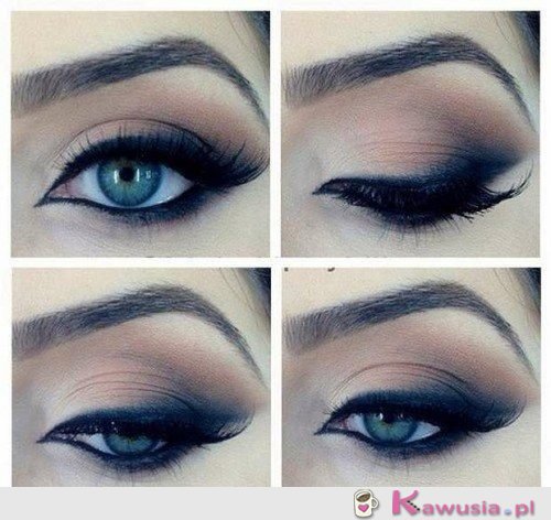 Śliczny make up